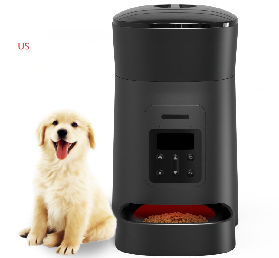 Automatic Pet Feeder for Dogs & Cats | Smart Timed Food Dispenser for Consistent Daily Feeding