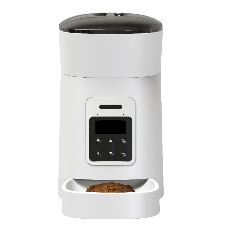 Automatic Pet Feeder for Dogs & Cats | Smart Timed Food Dispenser for Consistent Daily Feeding