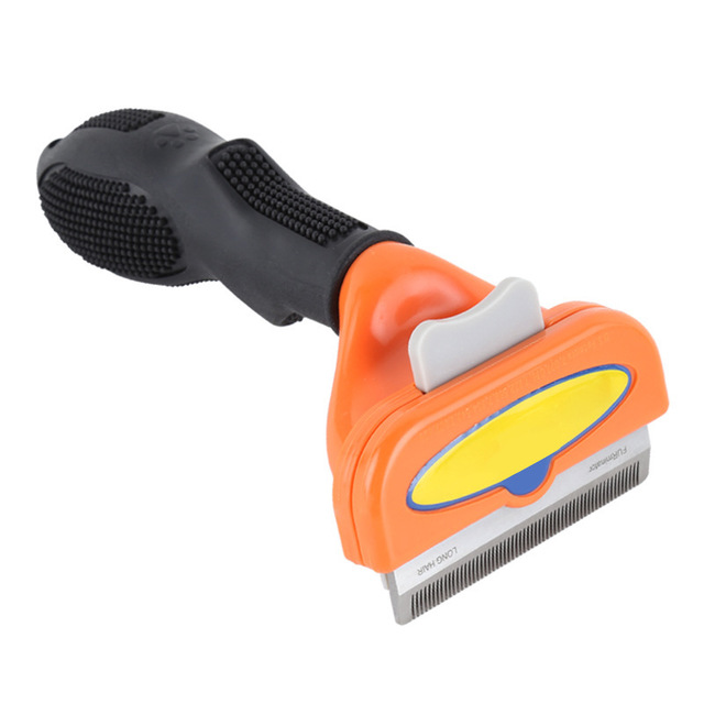 Pet Cleaning Comb for Dogs & Cats | Gentle Grooming Comb for Fur, Dust & Loose Hair Removal