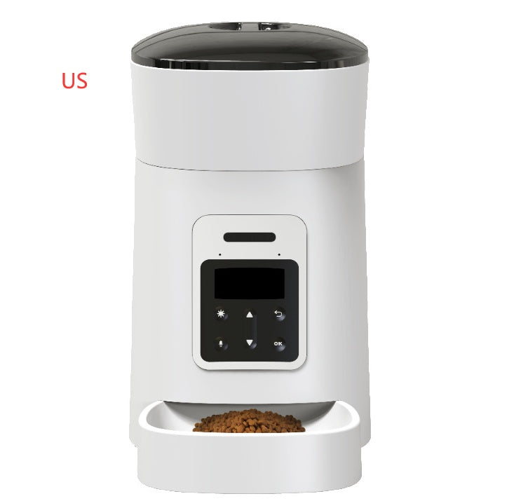 Automatic Pet Feeder for Dogs & Cats | Smart Timed Food Dispenser for Consistent Daily Feeding