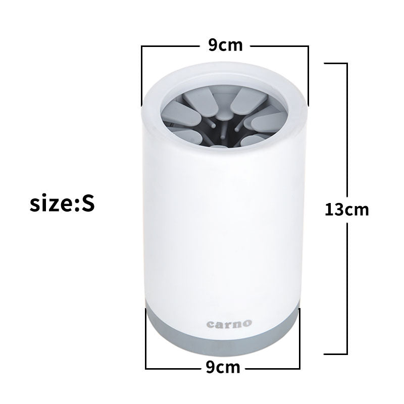 Portable Pet Paw Cleaner Cup for Dogs & Cats | Soft Silicone Paw Washer for Mud, Dirt & Sand Removal