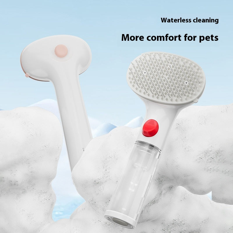 3-in-1 Pet Steam Grooming Brush – Steam Cleaning, Detangling & Hair Removal Comb
