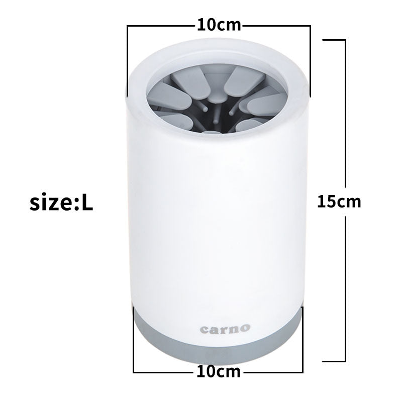 Portable Pet Paw Cleaner Cup for Dogs & Cats | Soft Silicone Paw Washer for Mud, Dirt & Sand Removal