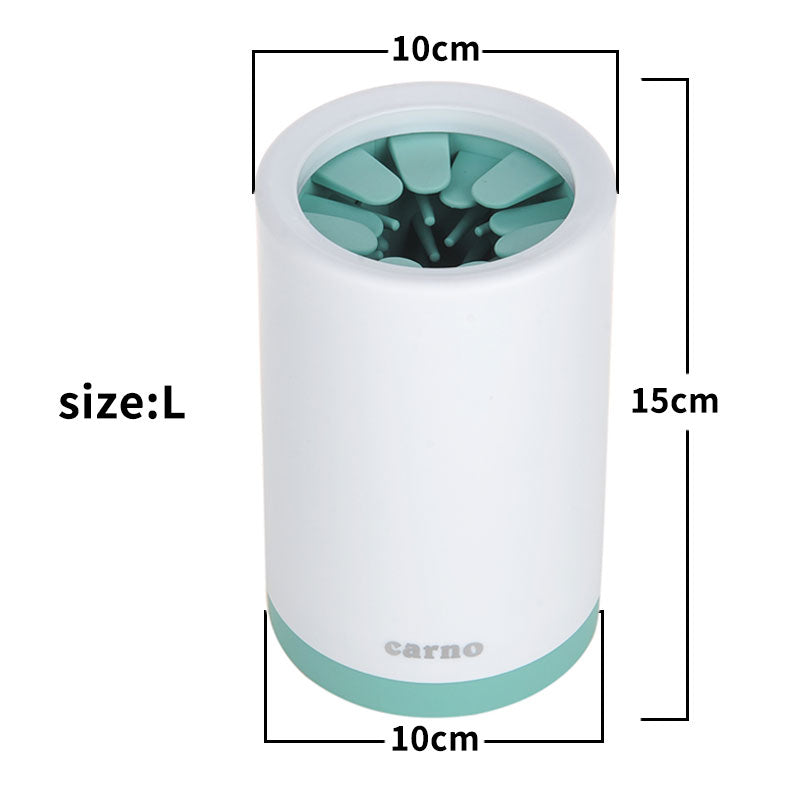 Portable Pet Paw Cleaner Cup for Dogs & Cats | Soft Silicone Paw Washer for Mud, Dirt & Sand Removal