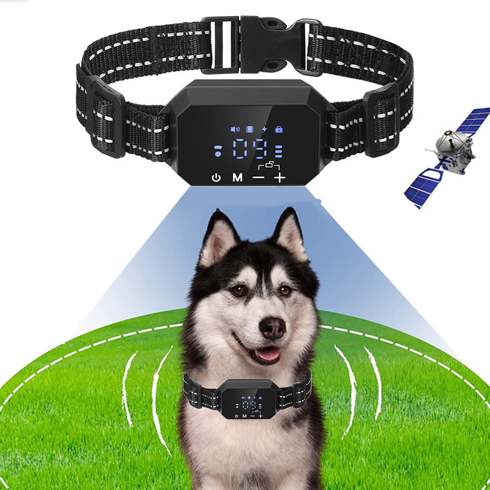 Smart Wireless GPS Pet Fence & Dog Trainer – Safe, Portable & Easy Boundary Control