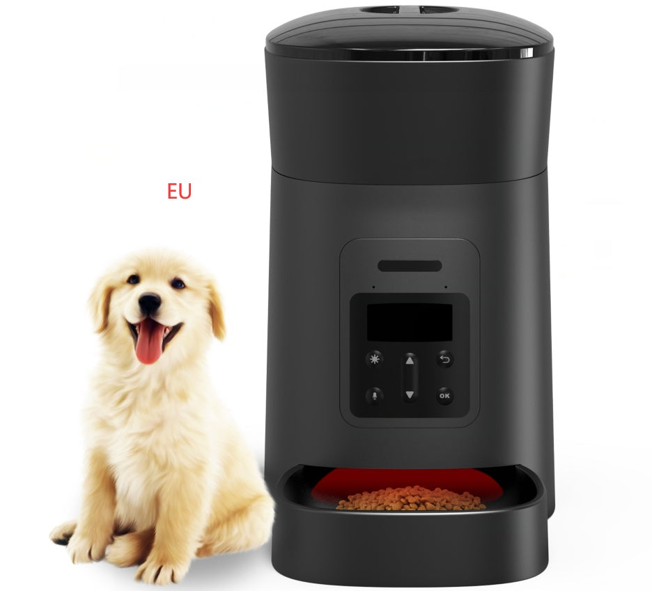 Automatic Pet Feeder for Dogs & Cats | Smart Timed Food Dispenser for Consistent Daily Feeding