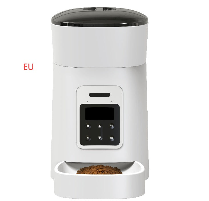 Automatic Pet Feeder for Dogs & Cats | Smart Timed Food Dispenser for Consistent Daily Feeding