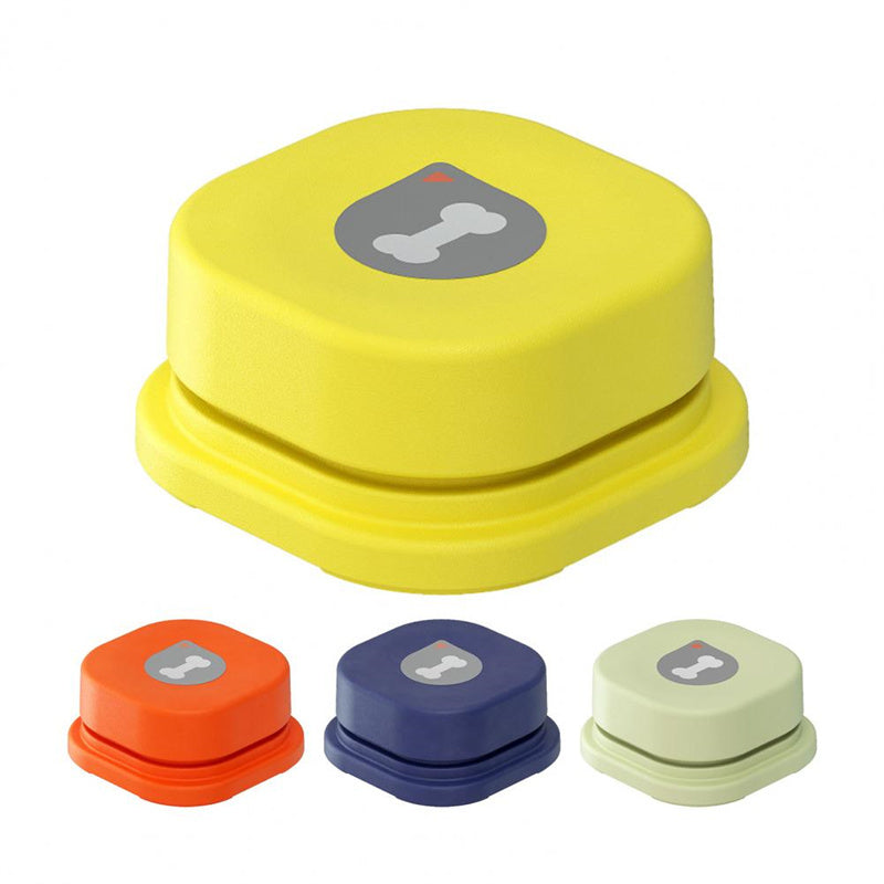 Smart Recordable Pet Talking Button – One-Click Voice Training Toy for Cats & Dogs (4 Colors)
