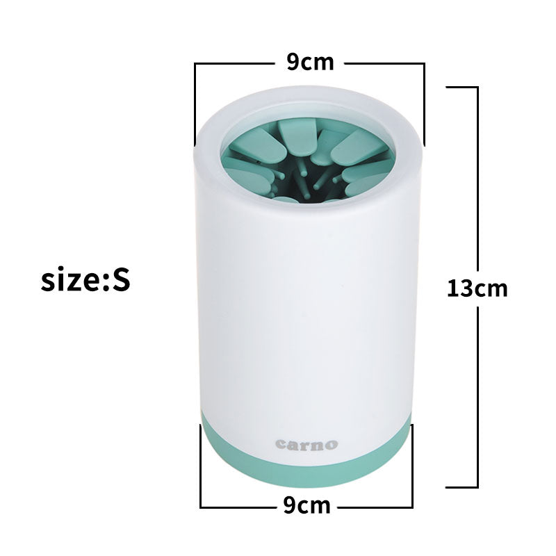 Portable Pet Paw Cleaner Cup for Dogs & Cats | Soft Silicone Paw Washer for Mud, Dirt & Sand Removal