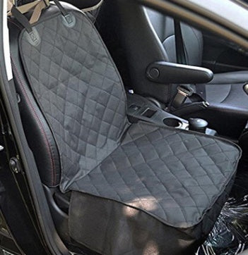 Waterproof Anti-Slip Pet Car Seat Pad Cover for Dogs & Cats | Front & Rear Seat Protection Mat