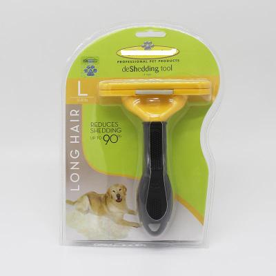 Pet Cleaning Comb for Dogs & Cats | Gentle Grooming Comb for Fur, Dust & Loose Hair Removal