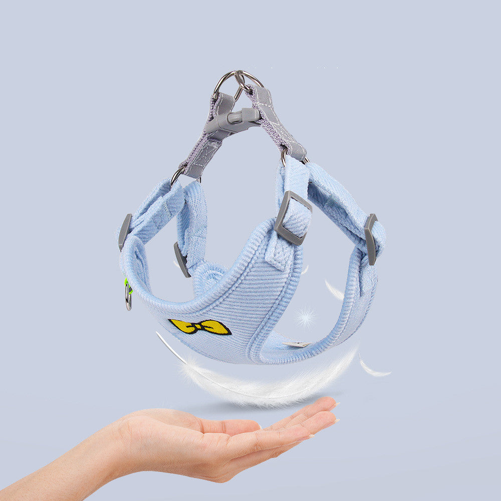 Reflective No-Pull Dog Vest Harness – Adjustable, Safe & Comfortable Chest Harness for Pets