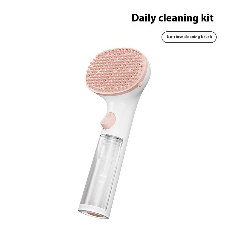 3-in-1 Pet Steam Grooming Brush – Steam Cleaning, Detangling & Hair Removal Comb