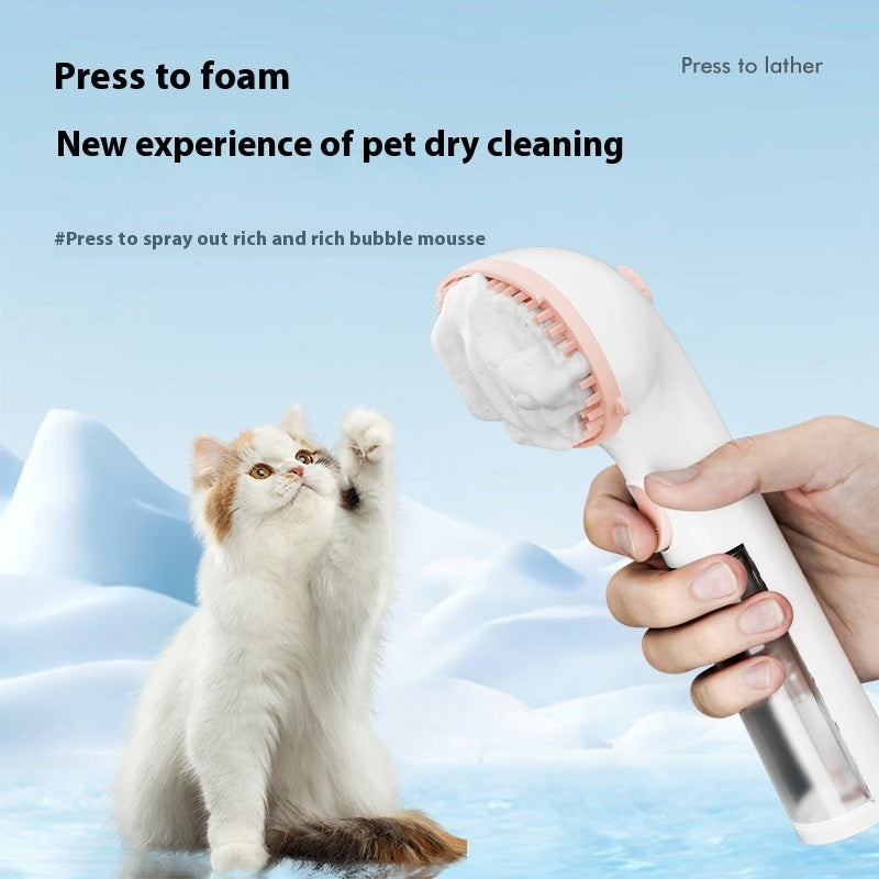 3-in-1 Pet Steam Grooming Brush – Steam Cleaning, Detangling & Hair Removal Comb