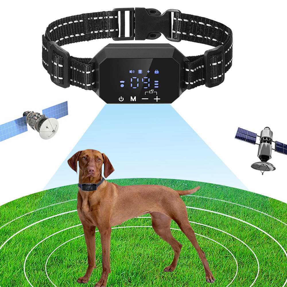 Smart Wireless GPS Pet Fence & Dog Trainer – Safe, Portable & Easy Boundary Control
