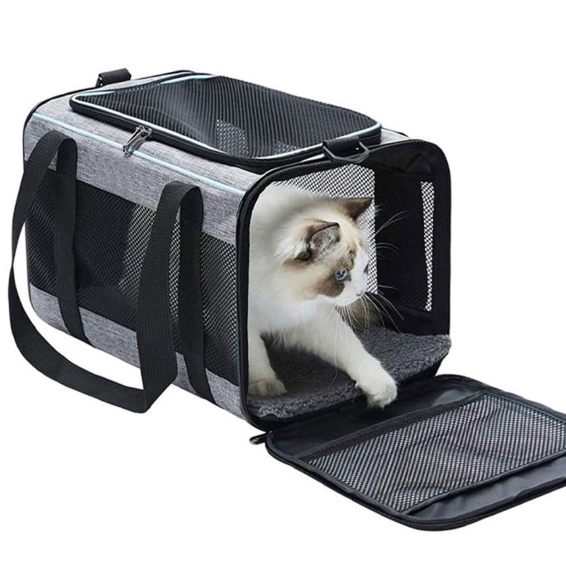 Portable Dog & Cat Carrier Bag | Breathable Lightweight Travel Pet Bag for Small Pets – Comfortable Carry for Daily Use & Outdoor Trips