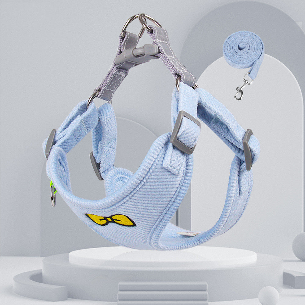 Reflective No-Pull Dog Vest Harness – Adjustable, Safe & Comfortable Chest Harness for Pets