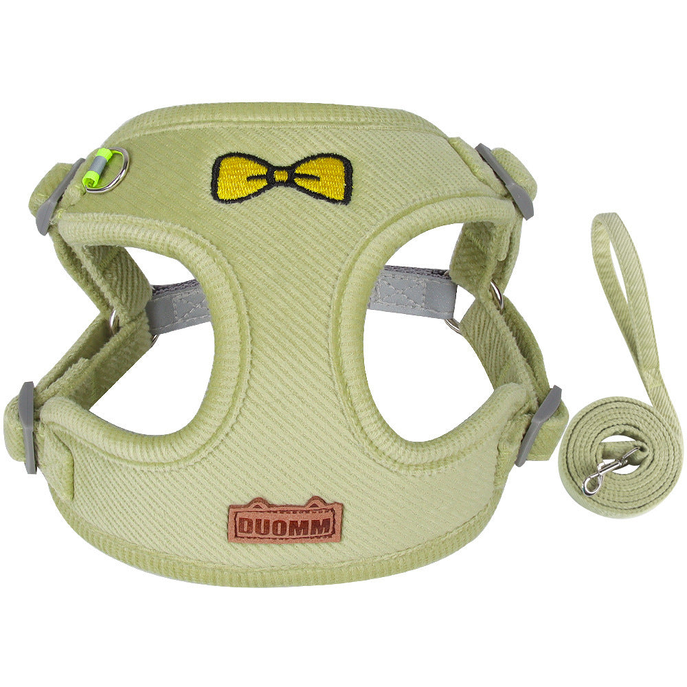 Reflective No-Pull Dog Vest Harness – Adjustable, Safe & Comfortable Chest Harness for Pets